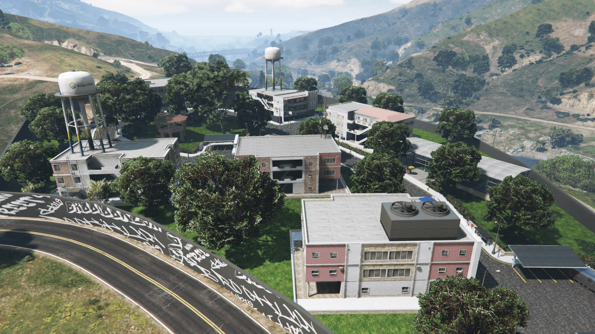 MLO FiveM Fort Zancudo